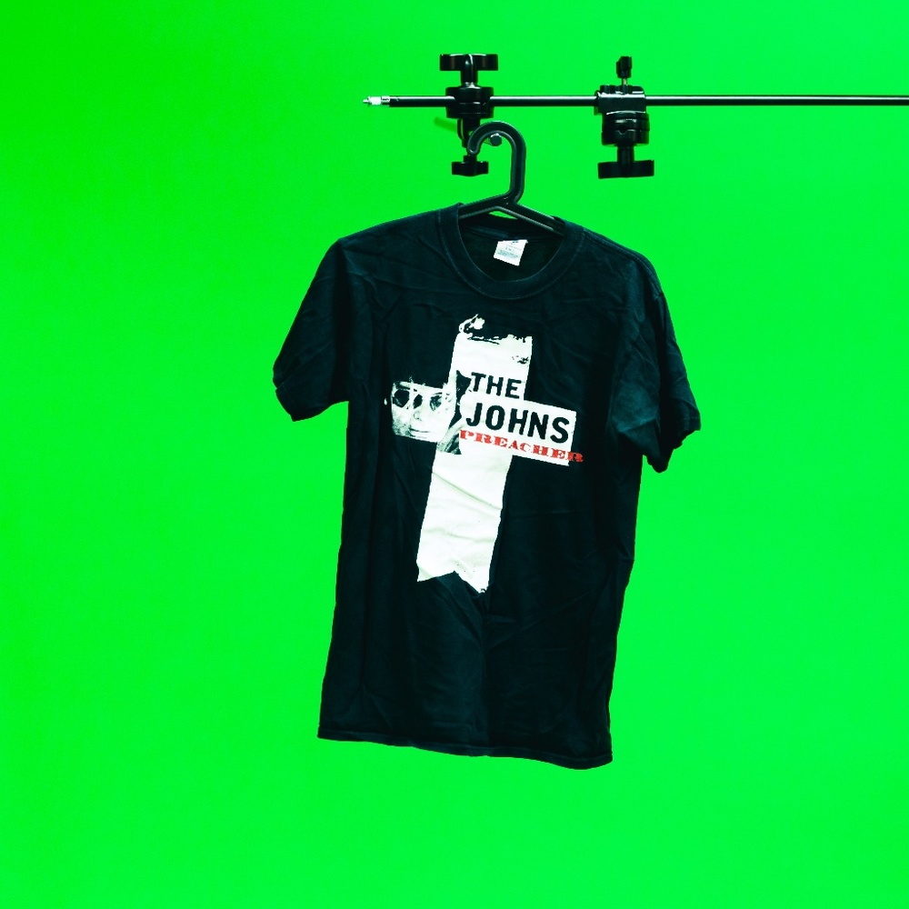 The Johns T-Shirt Black S